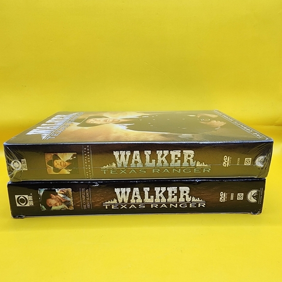 Walker Texas Ranger Season 1, 2 DVD Set (2nd Season Sealed New) Chuck Norris - Picture 3 of 4